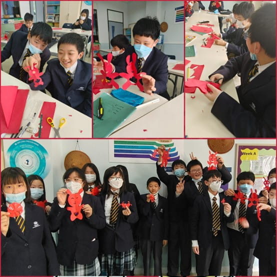 Secondary Students welcome Year of the Rabbit 2023 - Secondary Students welcome Year of the Rabbit 2023