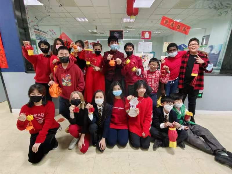 中学喜迎兔年新春2023 - Secondary Students welcome Year of the Rabbit 2023