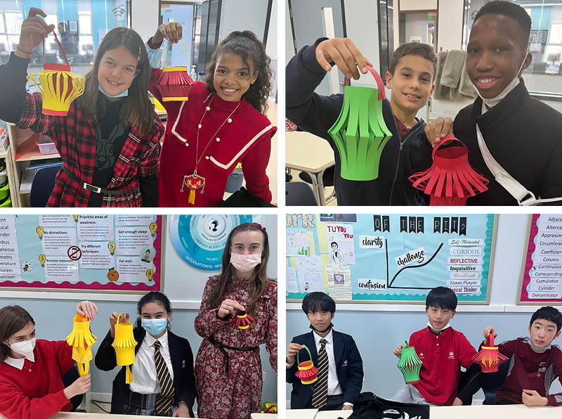 中学喜迎兔年新春2023 - Secondary Students welcome Year of the Rabbit 2023