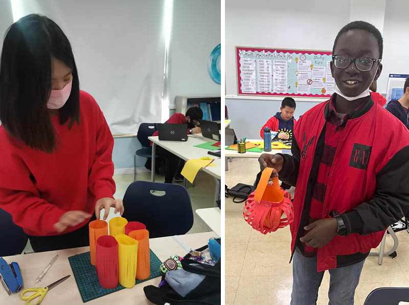 中学喜迎兔年新春2023 - Secondary Students welcome Year of the Rabbit 2023
