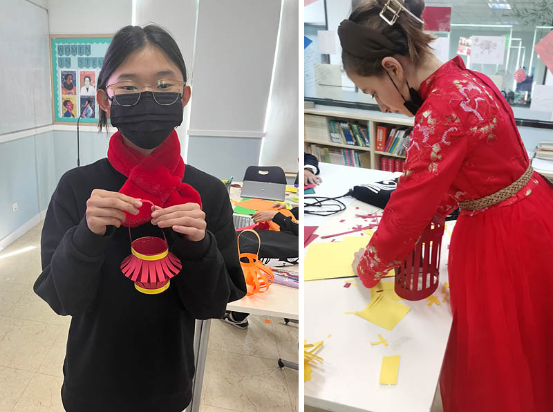 中学喜迎兔年新春2023 - Secondary Students welcome Year of the Rabbit 2023