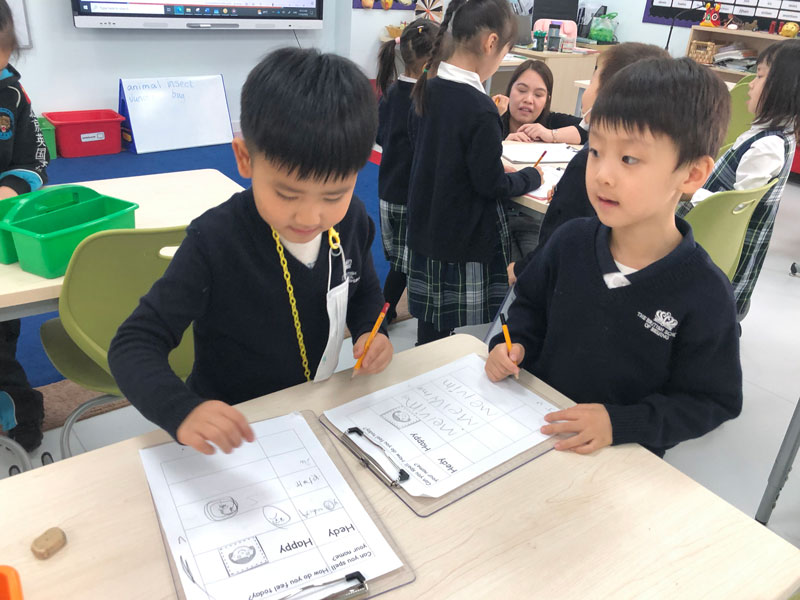 帮助1至2年级的孩子在家学英语 - Helping your child learn English at home in Key Stage 1