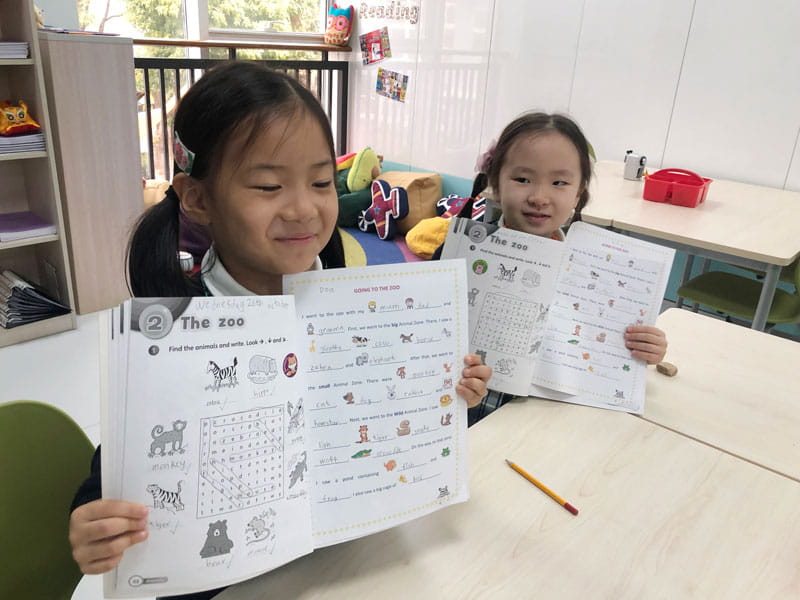 帮助1至2年级的孩子在家学英语 - Helping your child learn English at home in Key Stage 1