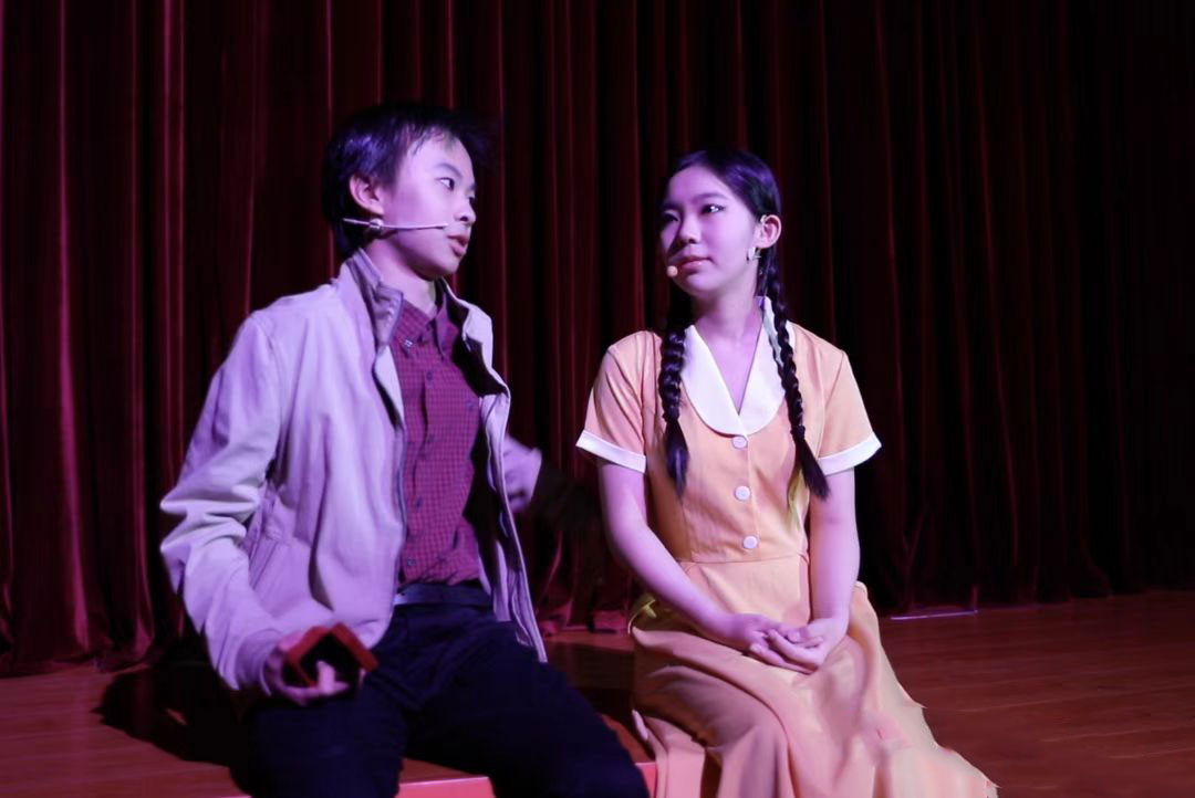BSB Young Talent on Display - “The Addams Family Musical” - BSB Young Talent on Display The Addams Family Musical