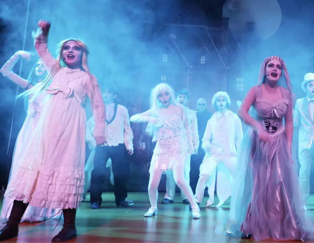 BSB Young Talent on Display - “The Addams Family Musical” - BSB Young Talent on Display The Addams Family Musical