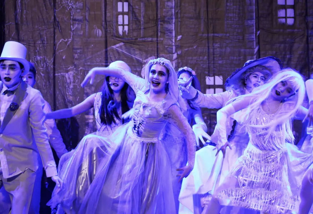 BSB Young Talent on Display - “The Addams Family Musical” - BSB Young Talent on Display The Addams Family Musical
