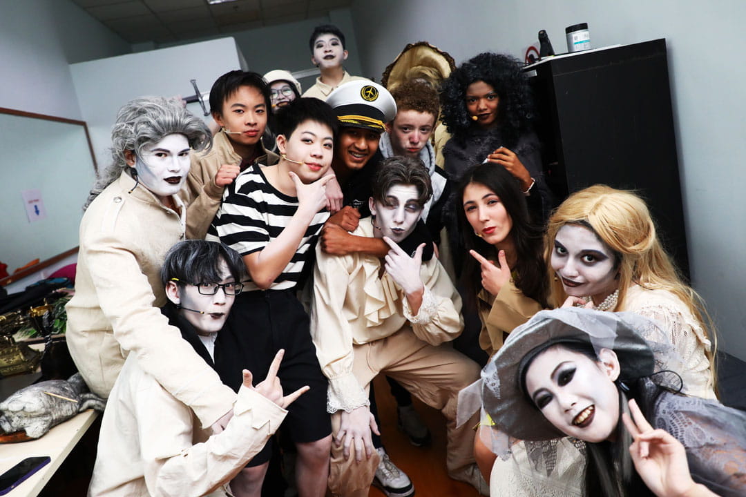 BSB Young Talent on Display - “The Addams Family Musical” - BSB Young Talent on Display The Addams Family Musical