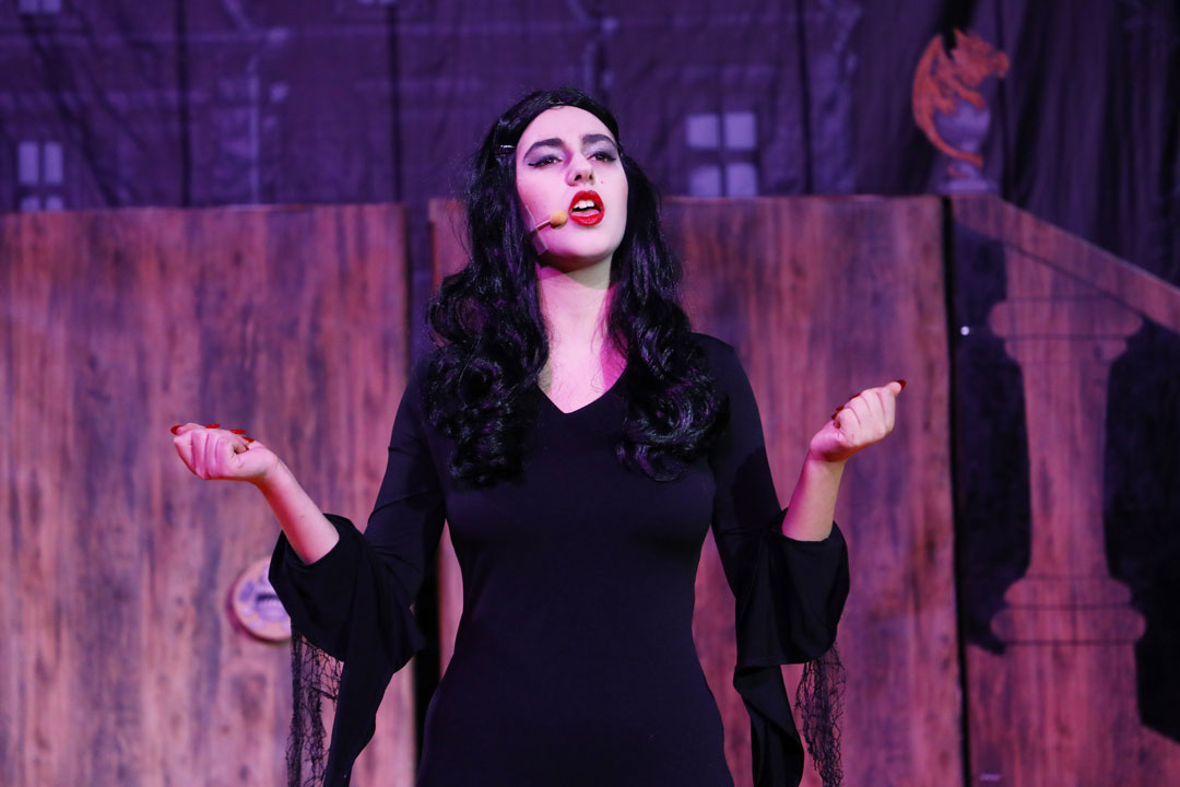 BSB Young Talent on Display - “The Addams Family Musical” - BSB Young Talent on Display The Addams Family Musical