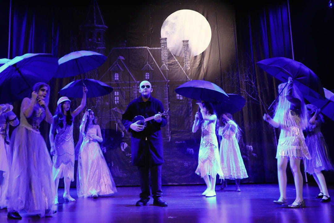 BSB Young Talent on Display - “The Addams Family Musical” - BSB Young Talent on Display The Addams Family Musical