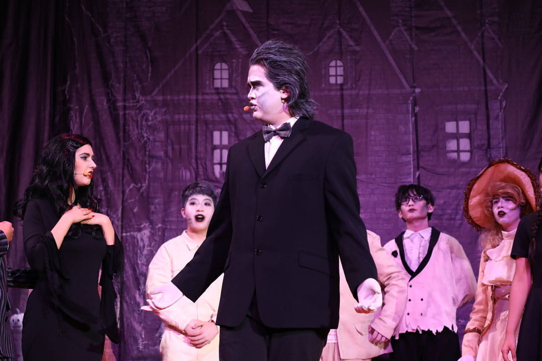 BSB小天才精彩演绎:“音乐剧《亚当斯一家》” - BSB Young Talent on Display The Addams Family Musical