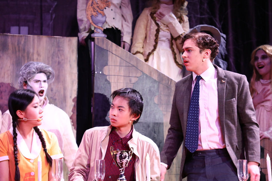 BSB小天才精彩演绎：“音乐剧《亚当斯一家》” - BSB Young Talent on Display The Addams Family Musical