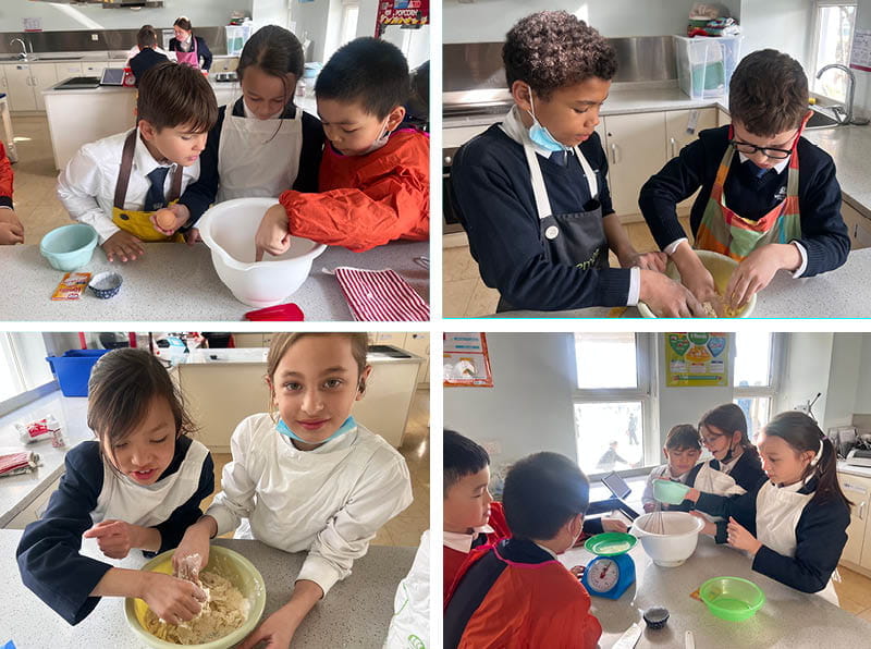 德语小学4年级踏上厨房科学探索之旅！ - GK4 getting to know Science in the Kitchen