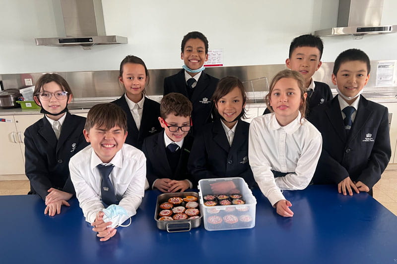 德语小学4年级踏上厨房科学探索之旅! - GK4 getting to know Science in the Kitchen