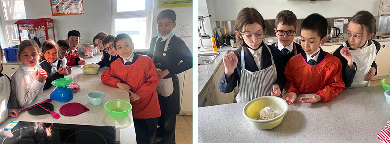 德语小学4年级踏上厨房科学探索之旅！ - GK4 getting to know Science in the Kitchen