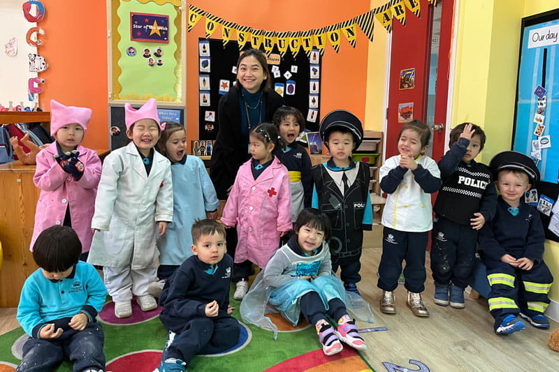 Teddies learning about Community Helpers - Teddies learning about Community Helpers