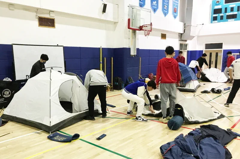 十年级为爱丁堡公爵铜奖探险做准备 - Year 10 prepares for Duke of Edinburgh Bronze Award Expeditions Feb 2023