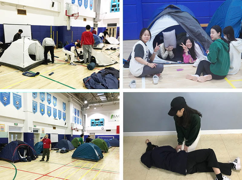 十年级为爱丁堡公爵铜奖探险做准备 - Year 10 prepares for Duke of Edinburgh Bronze Award Expeditions Feb 2023