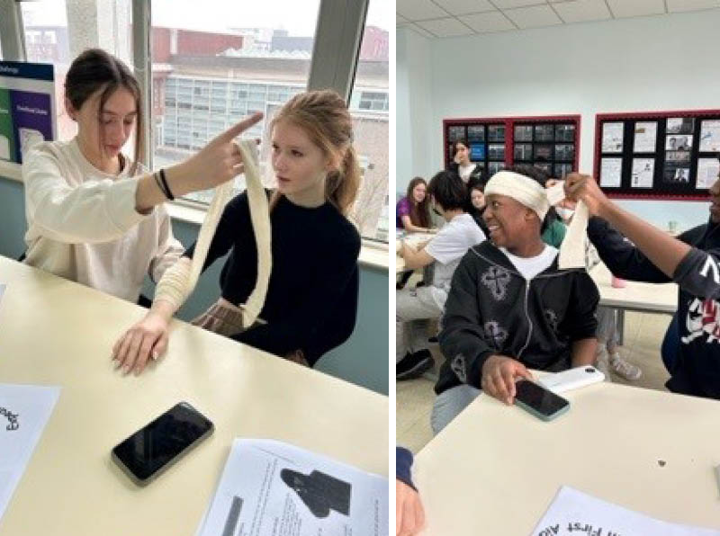 Year 10 prepares for Duke of Edinburgh Bronze Award Expeditions Feb 2023 - Year 10 prepares for Duke of Edinburgh Bronze Award Expeditions Feb 2023