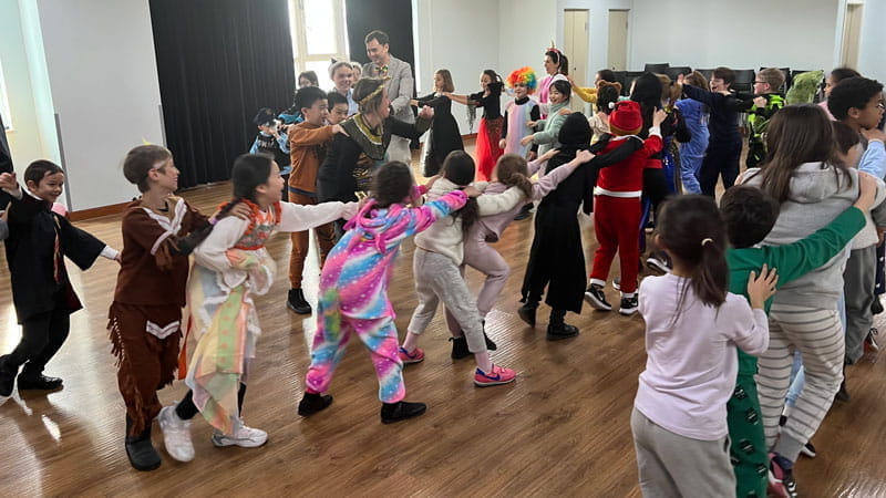 Carnival with the German Primary School 2023 - Carnival with the German Primary School 2023