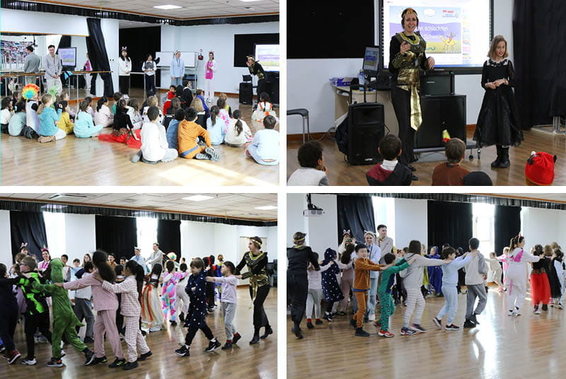 Carnival with the German Primary School 2023 - Carnival with the German Primary School 2023
