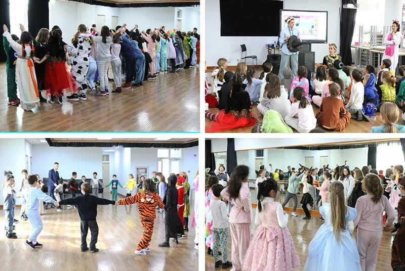 2023年,与德语小学一起狂欢! - Carnival with the German Primary School 2023