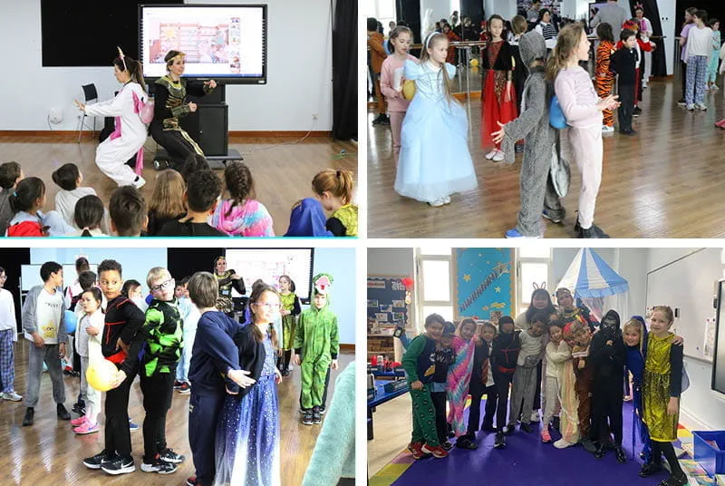 2023年,与德语小学一起狂欢! - Carnival with the German Primary School 2023