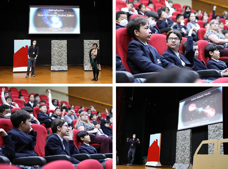 Space Journey with Astrophysicist - Space Journey with Astrophysicist