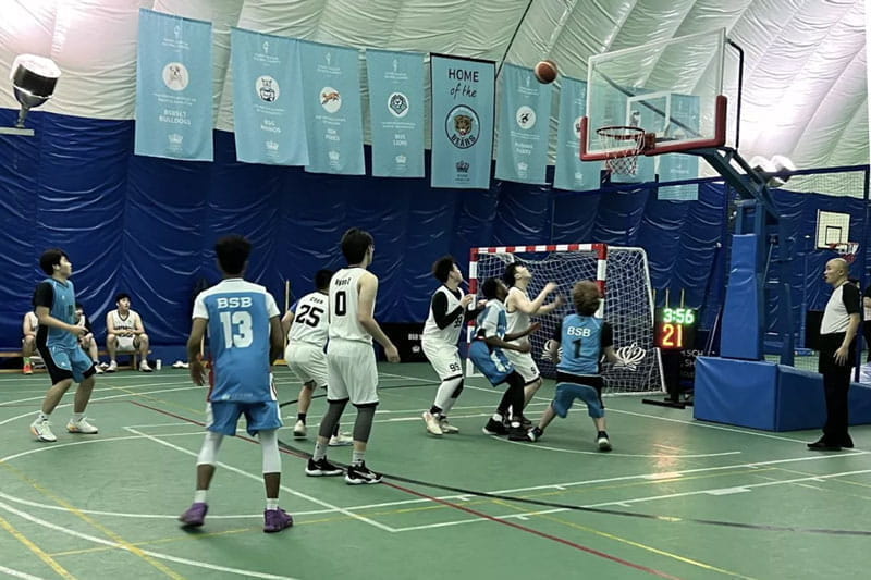 BSB Team achieved excellent results at ISAC Basketball - BSB Team achieved excellent results at ISAC Basketball