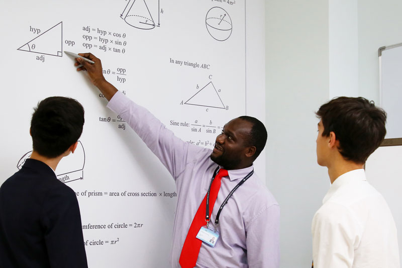七年级学生Jason - 在BSB学数学 - Maths at BSB A Year 7 Perspective