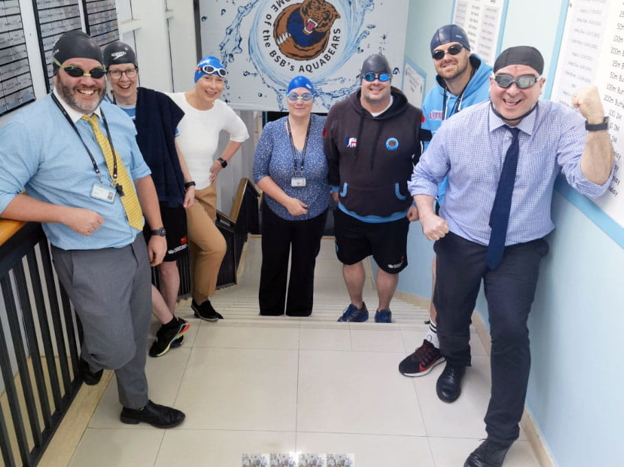 BSB教师——为生命而“泳”敢挑战 - Support our Teachers - Laps for Life Challenge