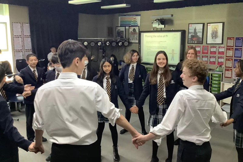 Happy Pi Day from BSB Shunyi! - Happy Pi Day from BSB Shunyi