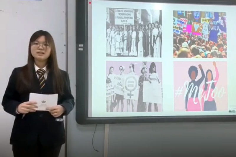 Great Speeches by Korean Students on the Topic of Feminism - Great Speeches by Korean Students on the Topic of Feminism