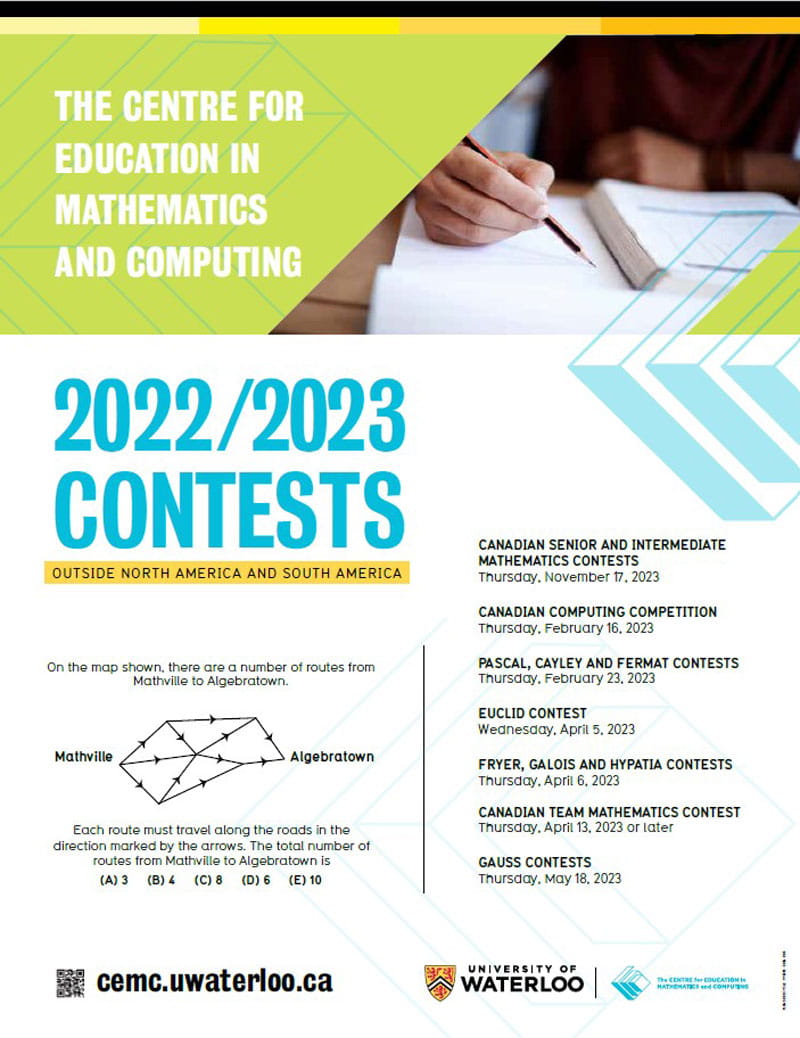 Sign up for Math Kangaroo and CEMC Math Competitions - Sign up for Math Kangaroo and CEMC Math Competition