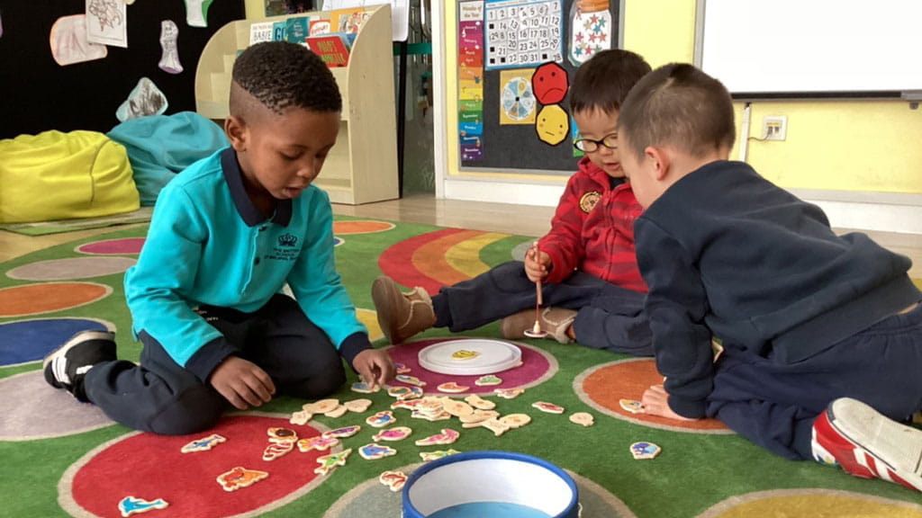 Nursery welcomes Spring - Nursery welcomes Spring