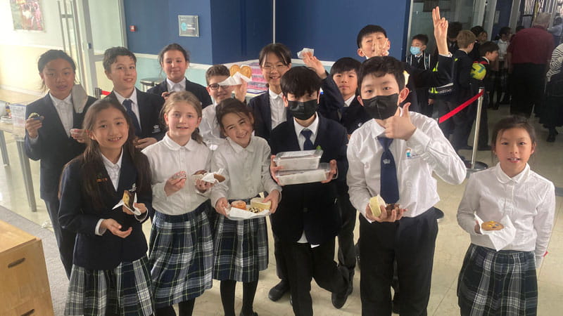 Roots and Shoots raised funds for Nature Garden - Roots and Shoots raised funds for Nature Garden