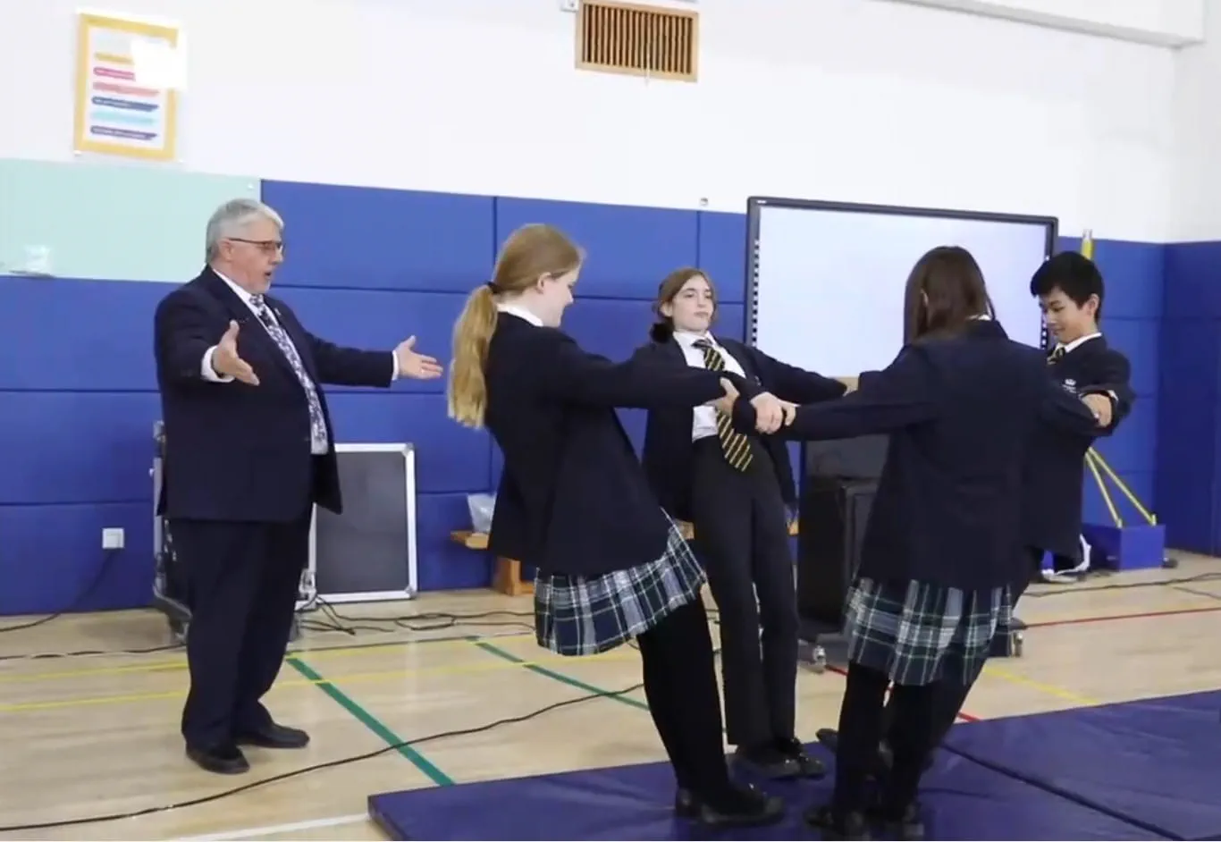 Learning about Trust and Challenges with Dr Creissen March 2023 - Learning about Trust and Challenges with Dr Creissen March 2023