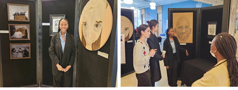 才华横溢的IB视觉艺术展2023 - Excellent Talents displayed at IB Visual Art Exhibition 2023