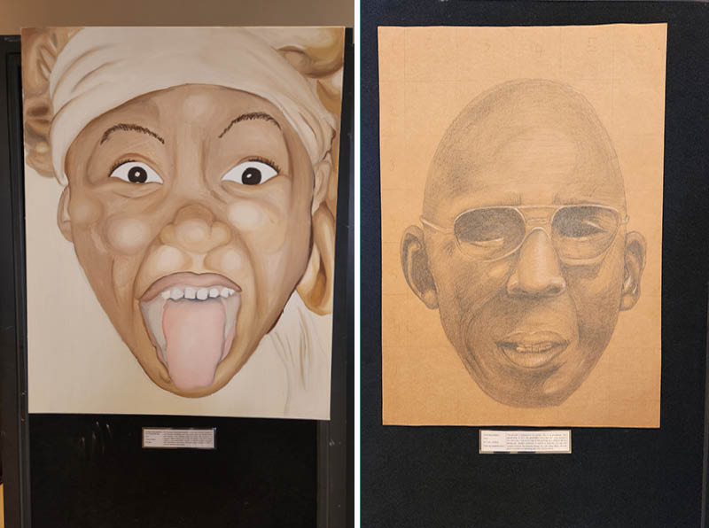 Excellent Talents displayed at IB Visual Art Exhibition 2023 - Excellent Talents displayed at IB Visual Art Exhibition 2023