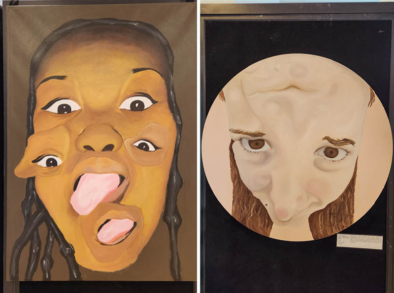 才华横溢的IB视觉艺术展2023 - Excellent Talents displayed at IB Visual Art Exhibition 2023