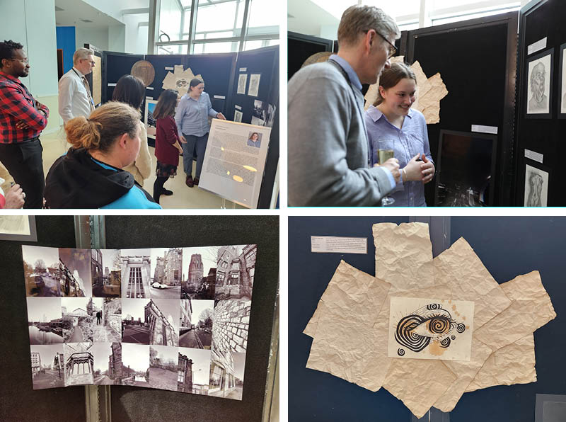 Excellent Talents displayed at IB Visual Art Exhibition 2023 - Excellent Talents displayed at IB Visual Art Exhibition 2023
