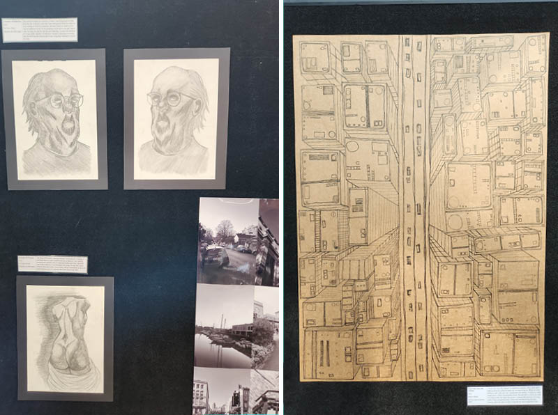 才华横溢的IB视觉艺术展2023 - Excellent Talents displayed at IB Visual Art Exhibition 2023