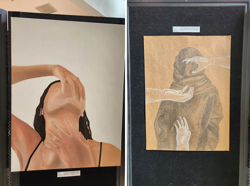 Excellent Talents displayed at IB Visual Art Exhibition 2023 - Excellent Talents displayed at IB Visual Art Exhibition 2023