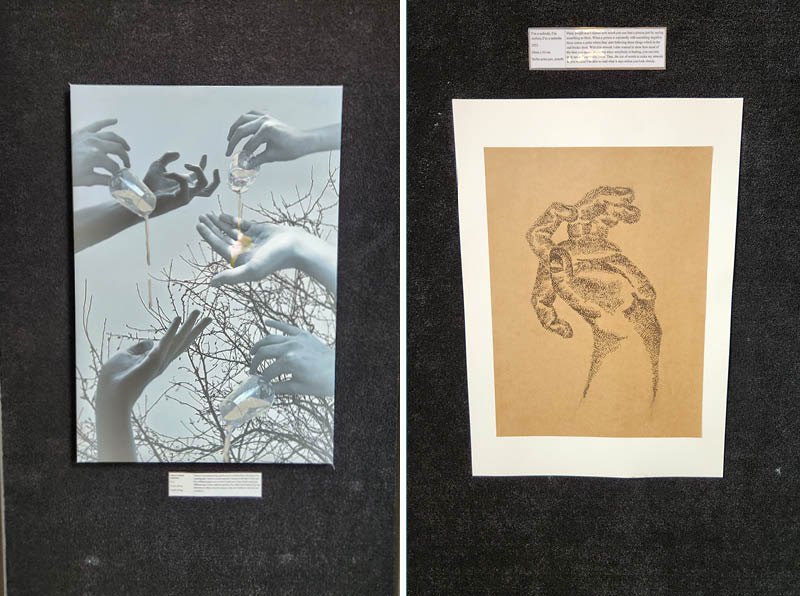 Excellent Talents displayed at IB Visual Art Exhibition 2023 - Excellent Talents displayed at IB Visual Art Exhibition 2023