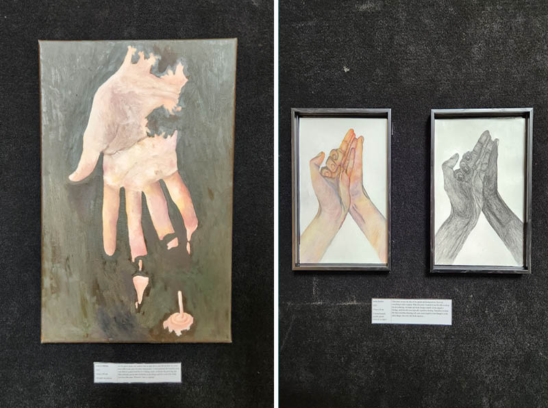 才华横溢的IB视觉艺术展2023 - Excellent Talents displayed at IB Visual Art Exhibition 2023