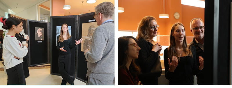 Excellent Talents displayed at IB Visual Art Exhibition 2023 - Excellent Talents displayed at IB Visual Art Exhibition 2023