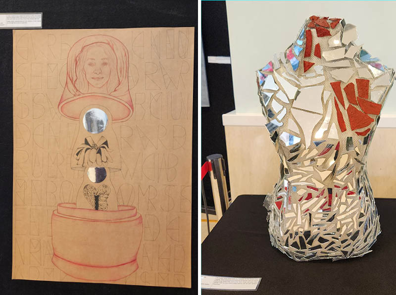 才华横溢的IB视觉艺术展2023 - Excellent Talents displayed at IB Visual Art Exhibition 2023