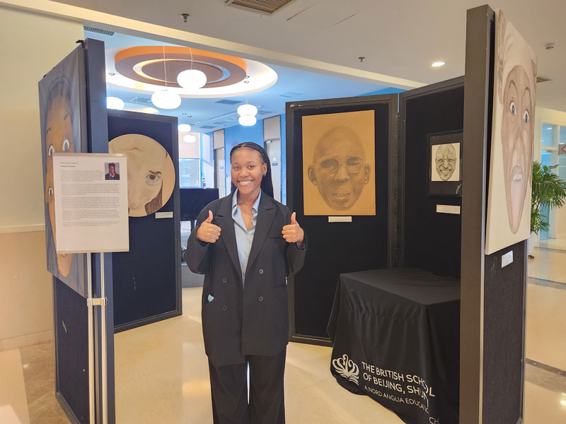 Excellent Talents displayed at IB Visual Art Exhibition 2023 - Excellent Talents displayed at IB Visual Art Exhibition 2023