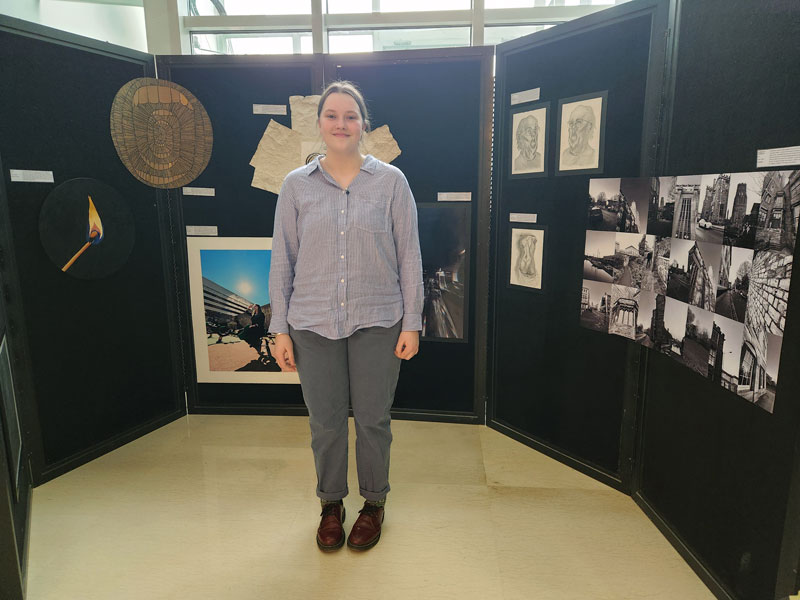 才华横溢的IB视觉艺术展2023 - Excellent Talents displayed at IB Visual Art Exhibition 2023
