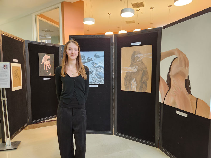 才华横溢的IB视觉艺术展2023 - Excellent Talents displayed at IB Visual Art Exhibition 2023