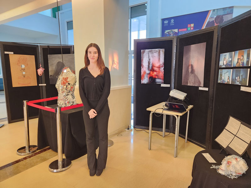 才华横溢的IB视觉艺术展2023 - Excellent Talents displayed at IB Visual Art Exhibition 2023